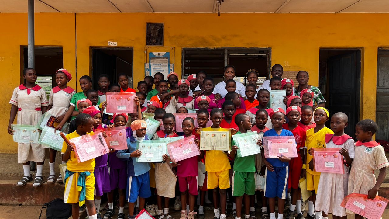 HHF Girl Child Leadership Conference and graduation